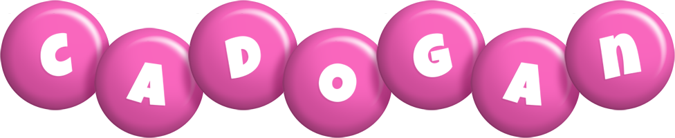 Cadogan candy-pink logo