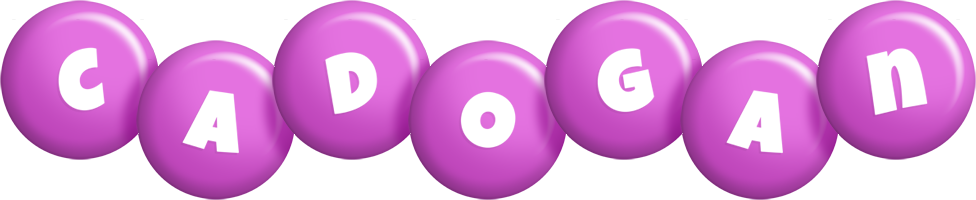 Cadogan candy-purple logo