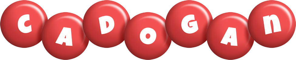 Cadogan candy-red logo