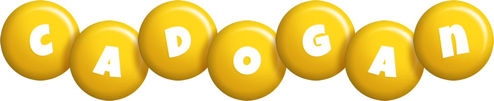 Cadogan candy-yellow logo