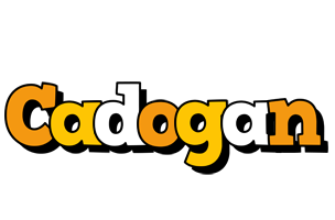 Cadogan cartoon logo