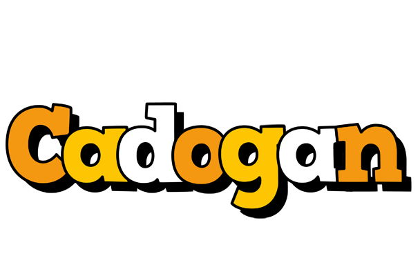Cadogan cartoon logo