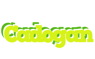 Cadogan citrus logo