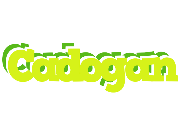 Cadogan citrus logo
