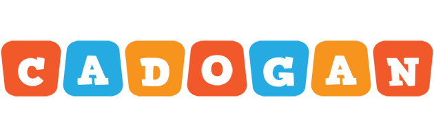 Cadogan comics logo