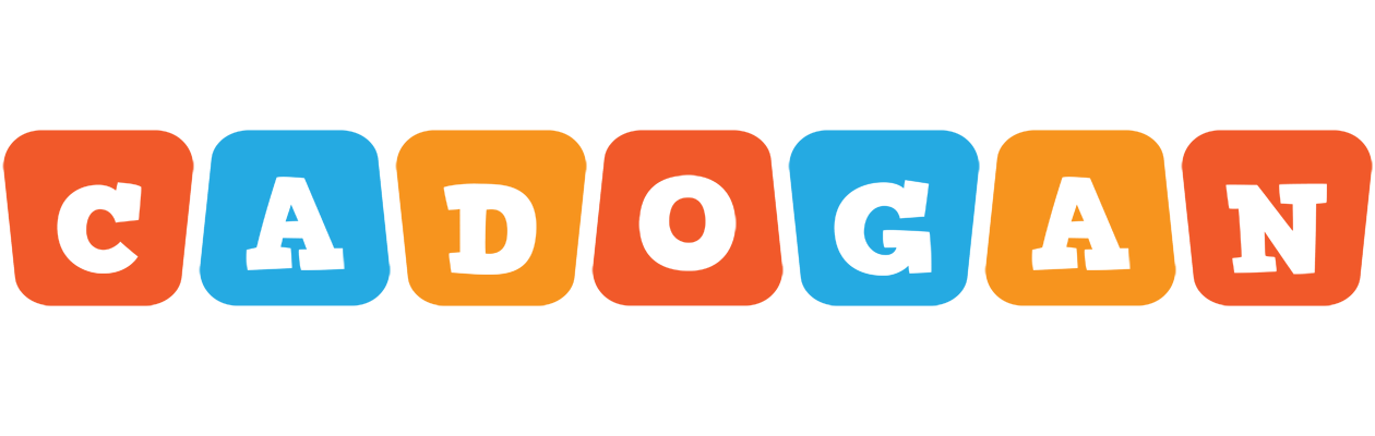 Cadogan comics logo