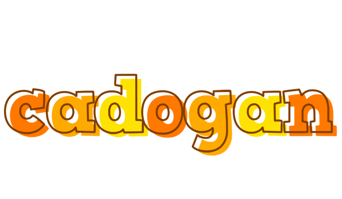Cadogan desert logo