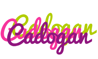 Cadogan flowers logo