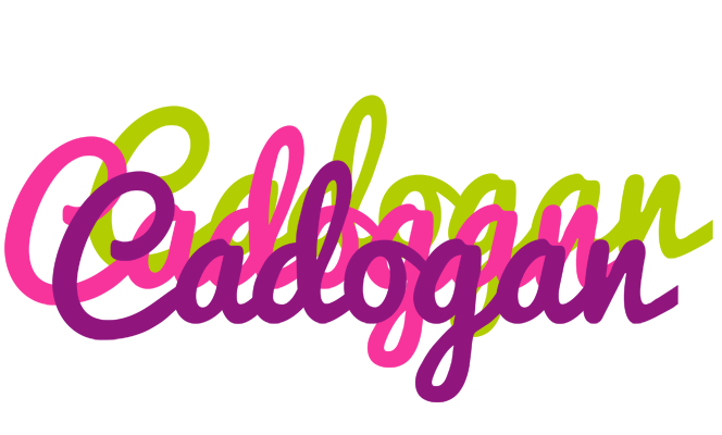 Cadogan flowers logo