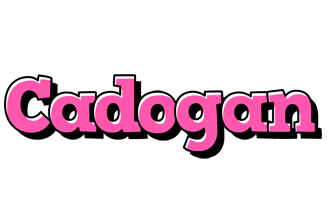 Cadogan girlish logo