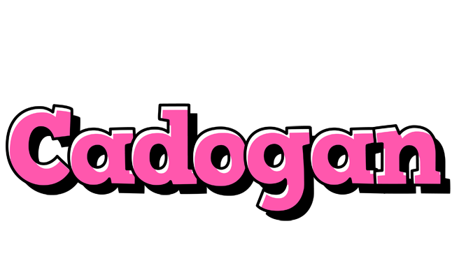 Cadogan girlish logo