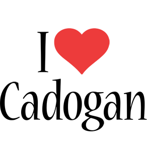 Cadogan i-love logo
