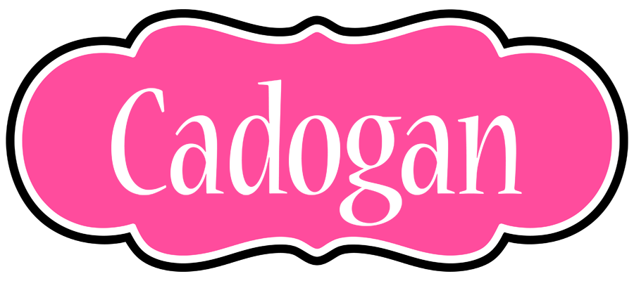 Cadogan invitation logo