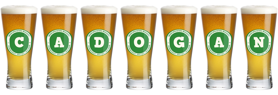 Cadogan lager logo