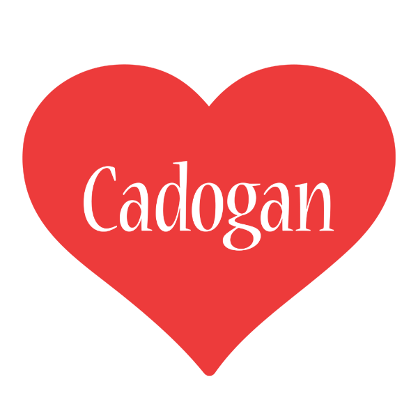 Cadogan love logo