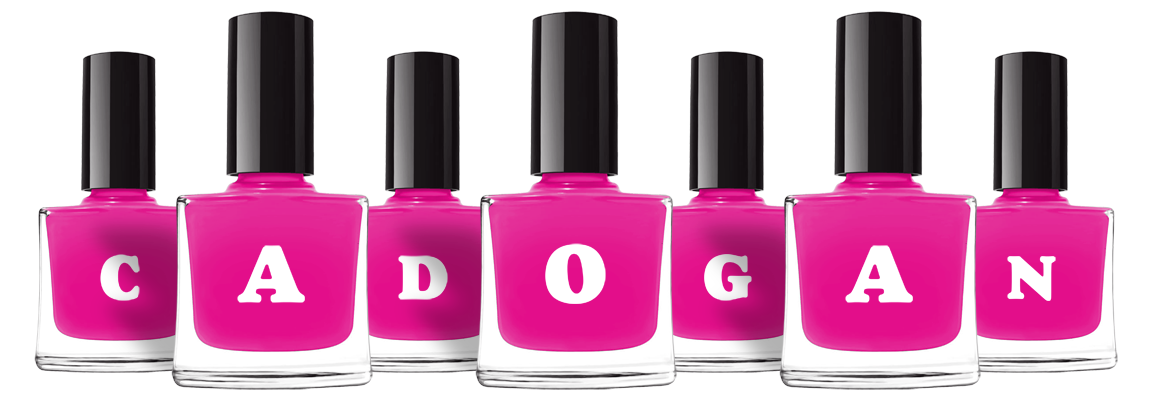 Cadogan nails logo