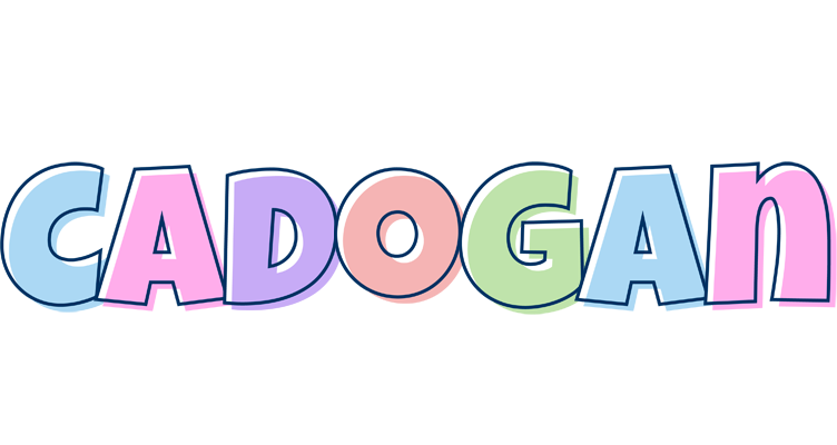 Cadogan pastel logo