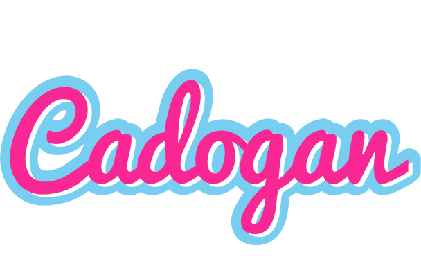 Cadogan popstar logo