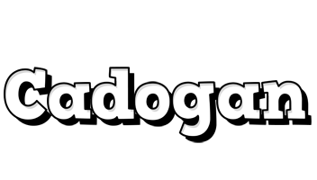 Cadogan snowing logo