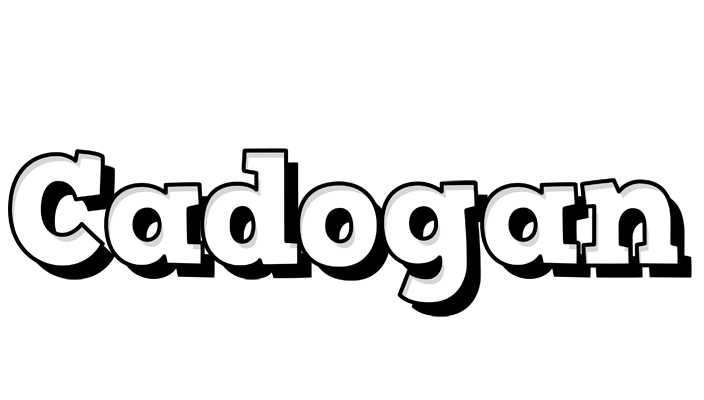 Cadogan snowing logo