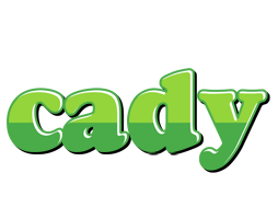 Cady apple logo