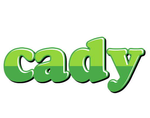 Cady apple logo