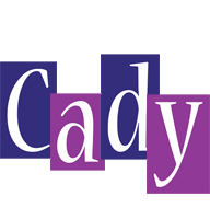 Cady autumn logo