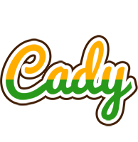 Cady banana logo