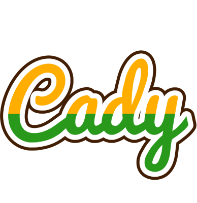 Cady banana logo