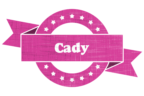 Cady beauty logo