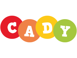 Cady boogie logo