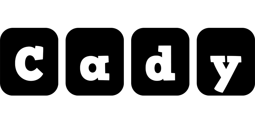 Cady box logo