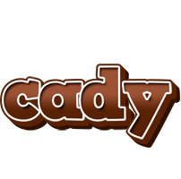 Cady brownie logo