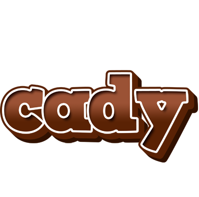 Cady brownie logo