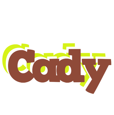 Cady caffeebar logo