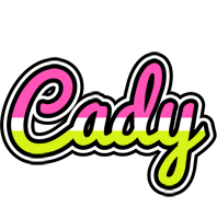 Cady candies logo