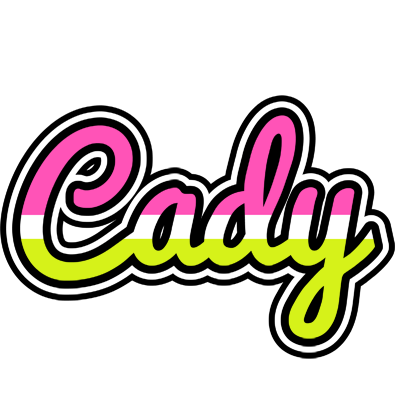 Cady candies logo