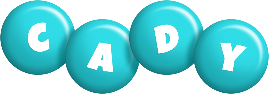 Cady candy-azur logo