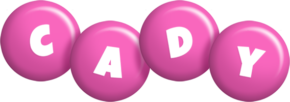 Cady candy-pink logo