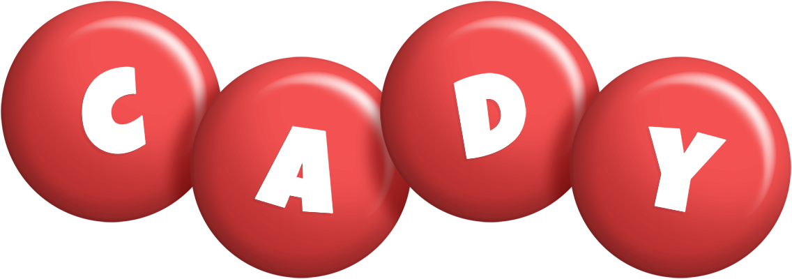 Cady candy-red logo