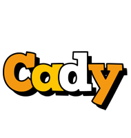 Cady cartoon logo