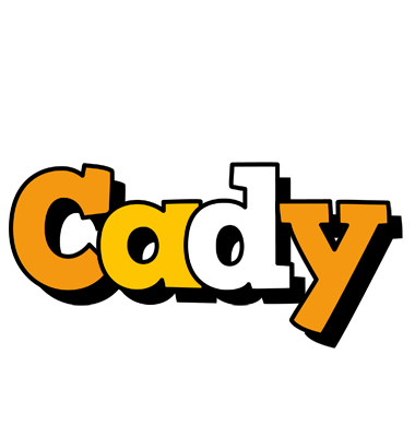 Cady cartoon logo