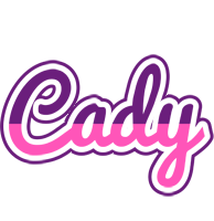 Cady cheerful logo