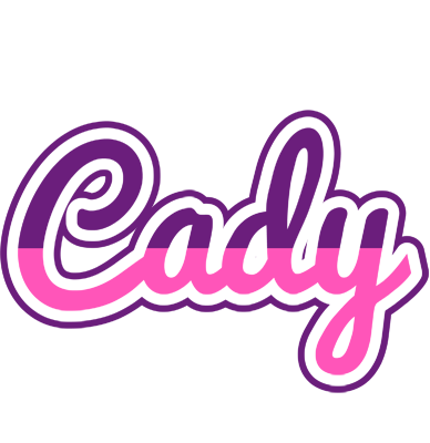 Cady cheerful logo