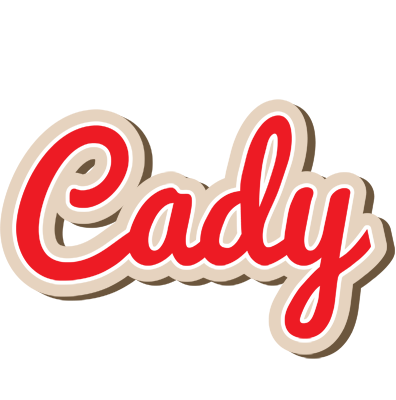 Cady chocolate logo