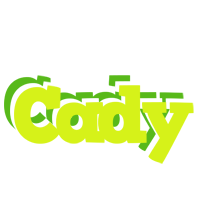 Cady citrus logo