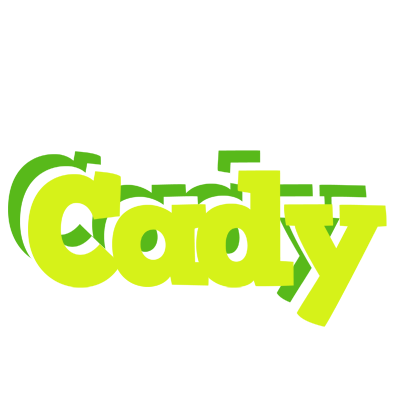 Cady citrus logo
