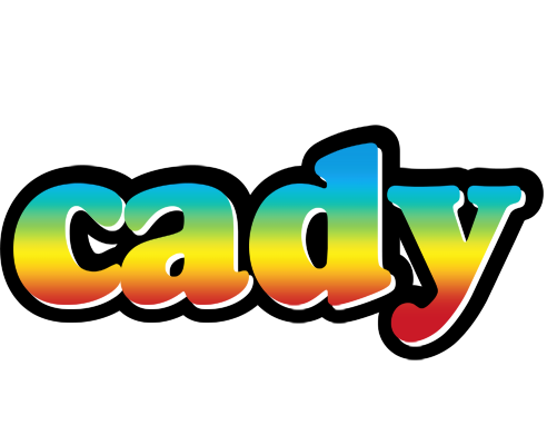 Cady color logo