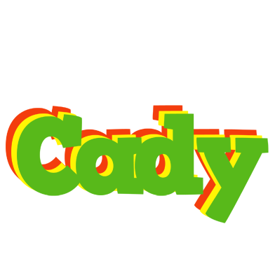 Cady crocodile logo