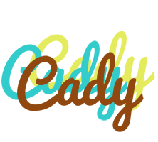 Cady cupcake logo